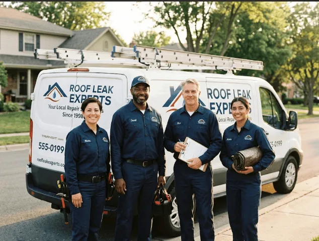 Roof Leak Repair company in Round Lake Beach, IL