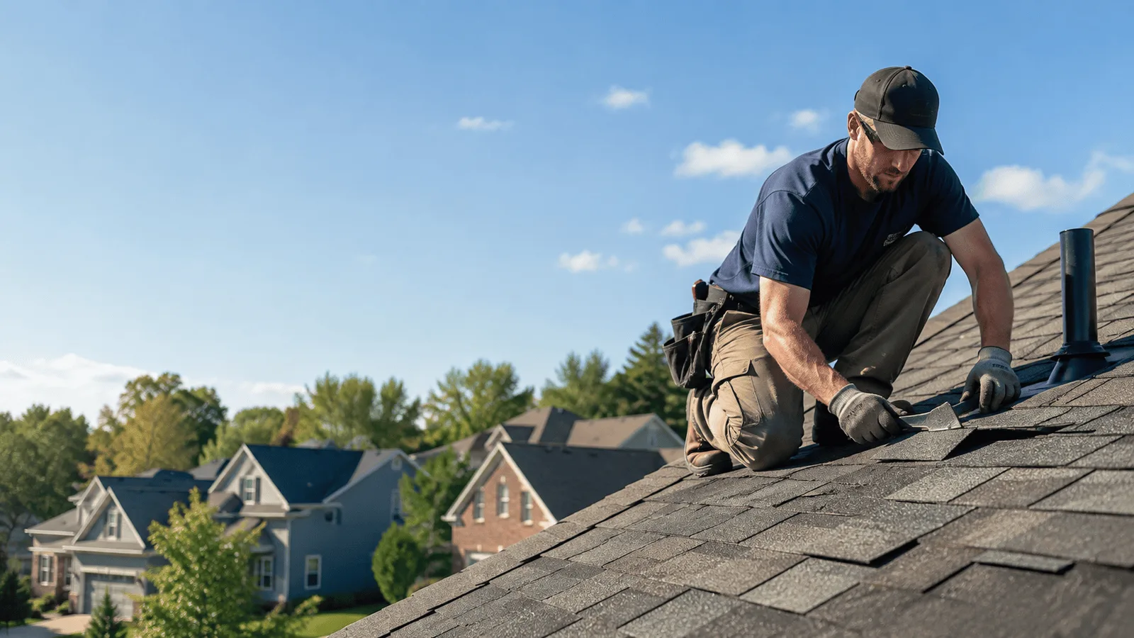 Roof Leak Repair in Round Lake Beach, IL near me